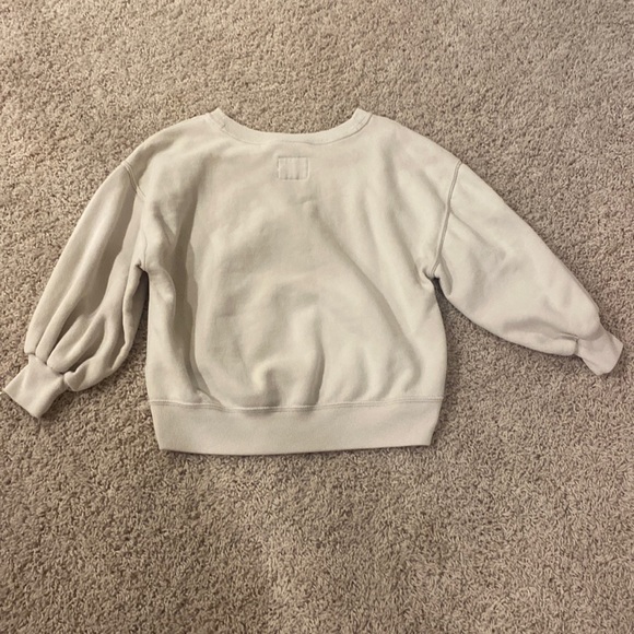 Abercrombie and Fitch Crew Neck Sweatshirt - Picture 2 of 2